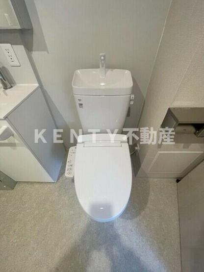 【トイレ】 | 大森西テラス | 清潔感のあるトイレです