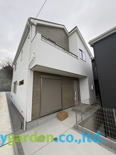 藤沢市亀井野３期　新築戸建　全３棟１号棟