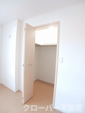 ガーデンプレイスの収納