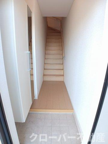 ガーデンプレイスの玄関