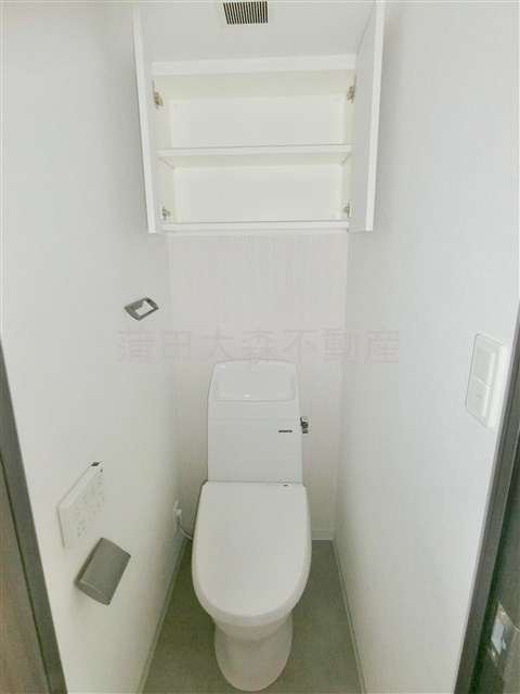 スカイコートグレース西六郷のトイレ