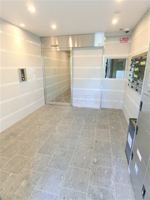 スカイコートグレース西六郷のエントランス|エントランス