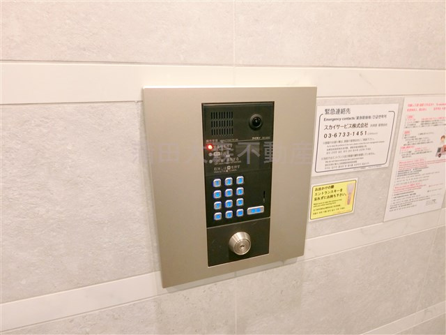 スカイコートグレース西六郷のその他共用部分
