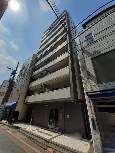 グランドルチェ東日本橋の外観|きれいな外観です