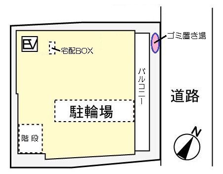 グランドルチェ東日本橋の駐車場|駐車場があります