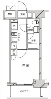 【間取り】 | ライジングプレイス堀切 | 間取りです。