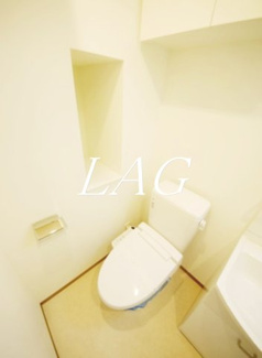 【トイレ】 | ライジングプレイス堀切 | トイレです。