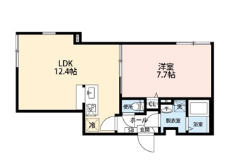 【間取り】 | ライフタウン五反野 | 間取りです。