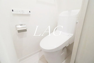 【トイレ】 | ライフタウン五反野 | トイレです。