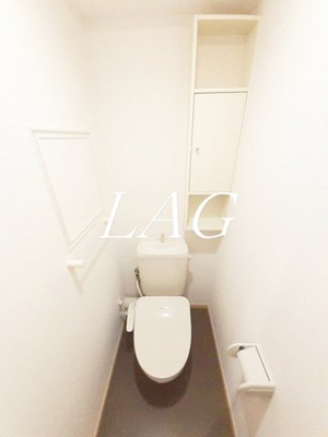 【トイレ】 | プラティーク六町 | トイレです。