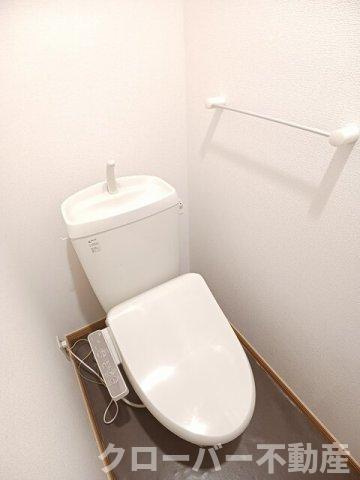 グランドハイツ北館のトイレ
