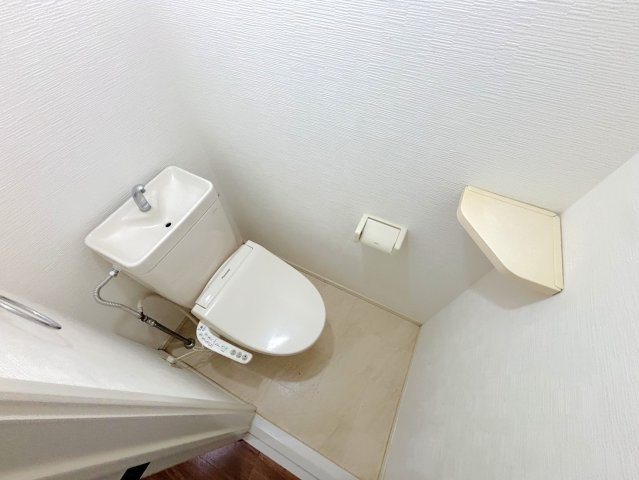 グランドハイツ柳ヶ丘のトイレ