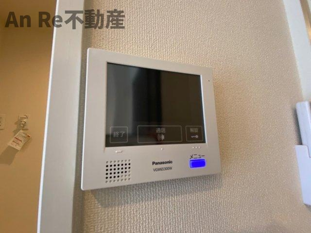 川口市赤井４丁目の賃貸マンションのセキュリティ