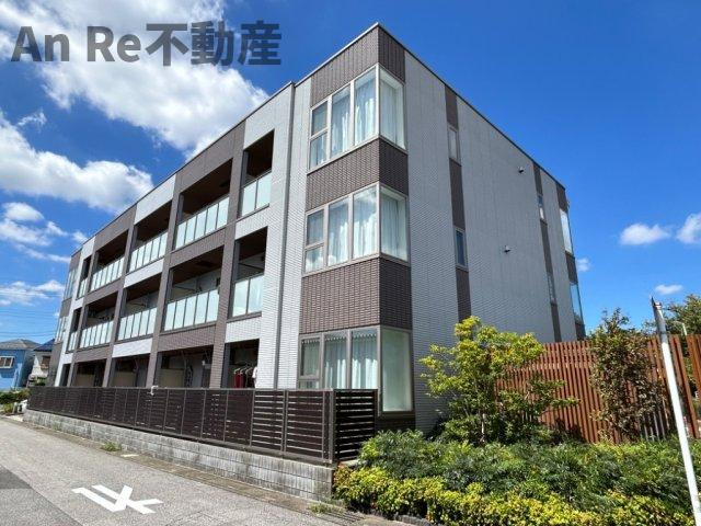 川口市赤井４丁目の賃貸マンションの外観