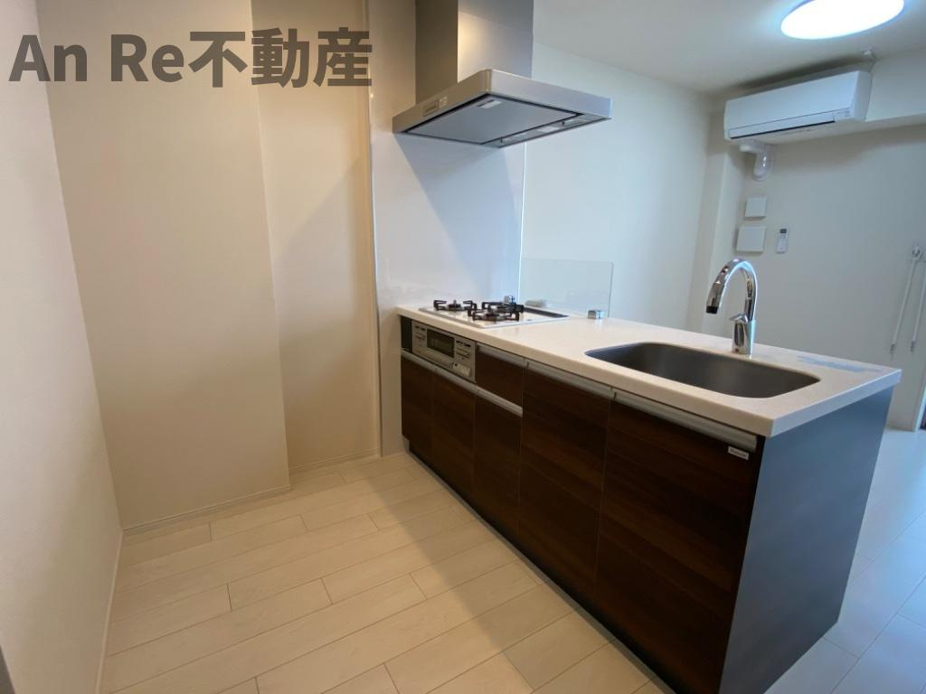 川口市赤井４丁目の賃貸マンションのキッチン