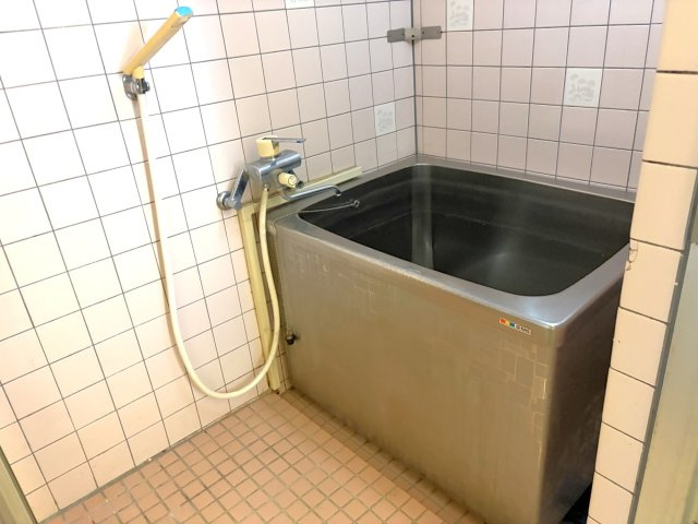 志賀住宅の浴室