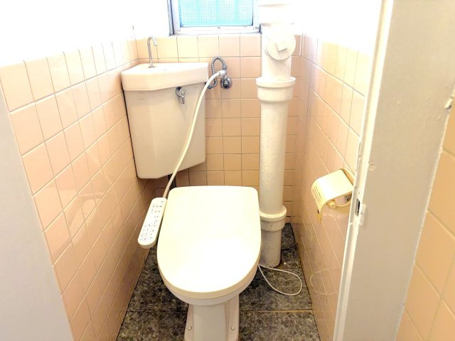 志賀住宅のトイレ