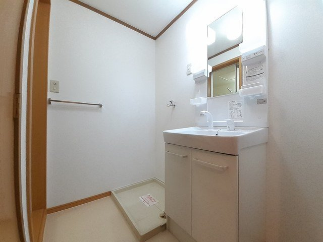 エルブス　ガーデンの洗面所|洗面所です