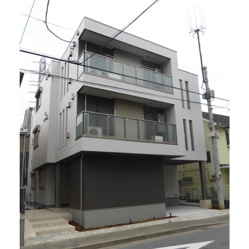 ラシーネONE PARK PLACEIIの外観