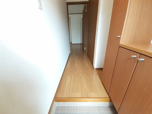 Ｐｒｅｓｅｎｔｉｍｅ　Ａの玄関|きれいな玄関です