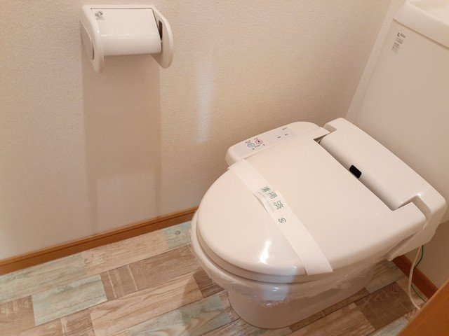 サンライズ　２番館のトイレ|トイレも気になるポイント