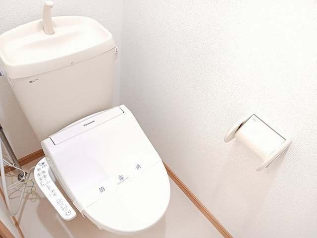 クアイエット本多のトイレ|ゆったりとした空間のトイレです