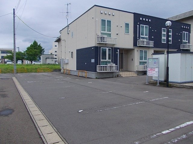 クラールⅡの駐車場|駐車場完備です