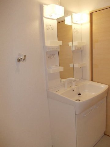 グランド　ティアラの洗面所|使いやすい洗面所です