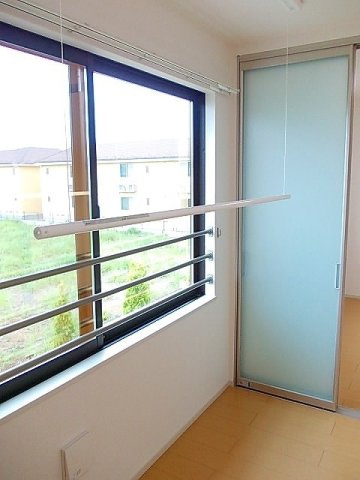 グランド　ティアラのバルコニー|開放的で明るい空間を演出してくれるバルコニーです