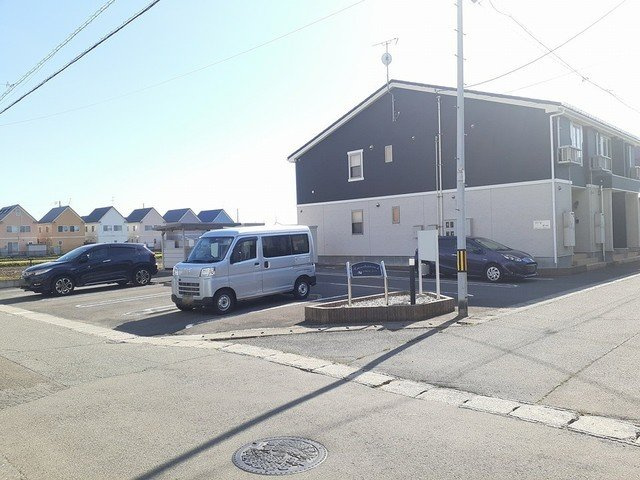 ククルビターチェⅡの駐車場|駐車場があるので、車を買う予定の方も安心です