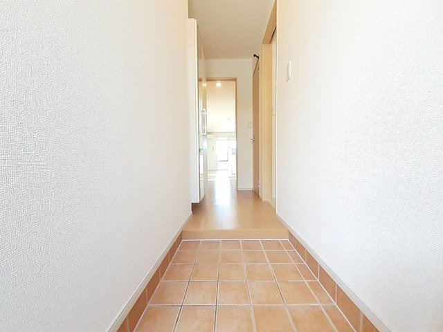 ククルビターチェⅡの玄関|落ち着いた玄関です