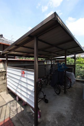【その他共用部分】 | ハートランド北野田 | 駐輪場