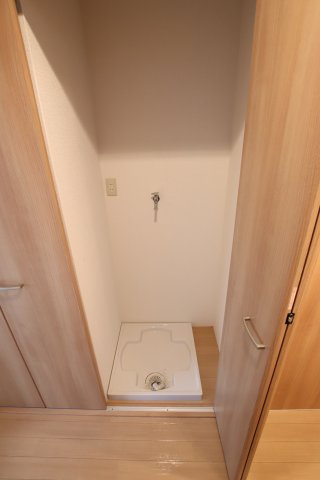 【設備】 | ハートランド北野田 | 室内洗濯機置場