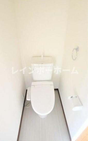 セナンハイツⅡのトイレ