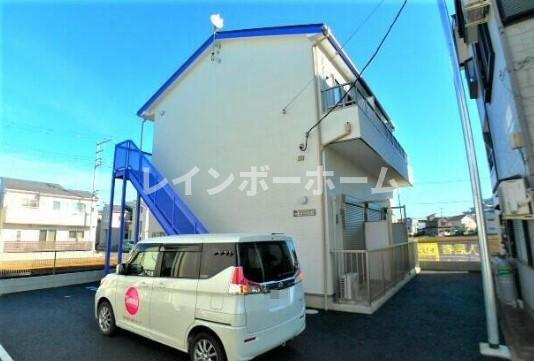 セナンハイツⅡの外観