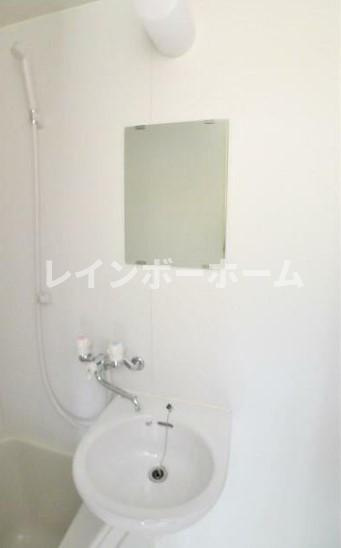 セナンハイツⅡの洗面所