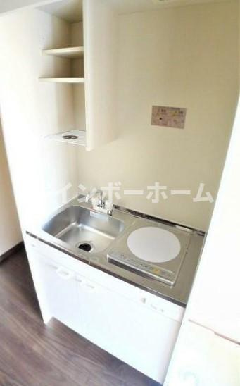 セナンハイツⅡのキッチン