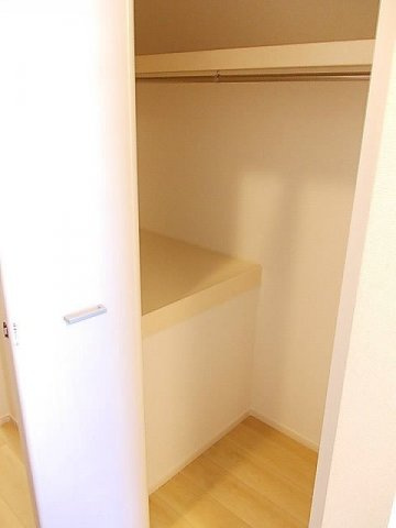 フレックス　タウン　六番館の収納|収納豊富です