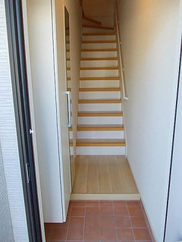 フレックス　タウン　六番館の玄関|毎日通る玄関はこちらです