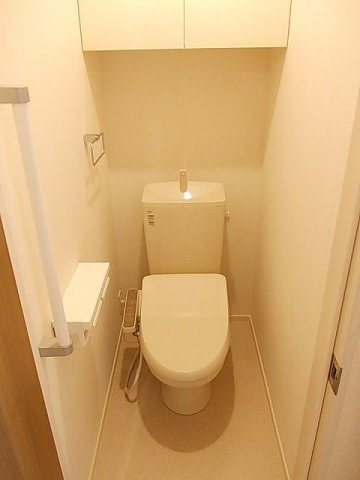 フレックス　タウン　六番館のトイレ|シンプルで使いやすいトイレです