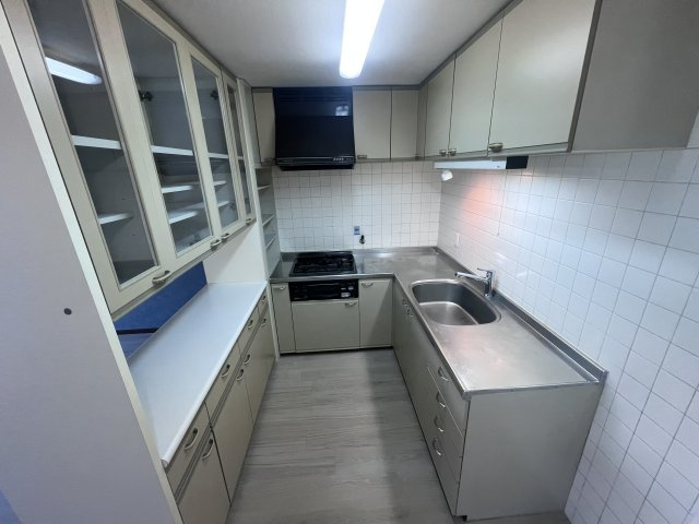 明石市相生町２丁目の賃貸マンションのキッチン