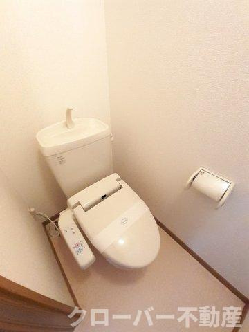 サンパレスのトイレ