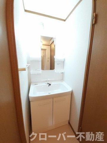 サンパレスの洗面所
