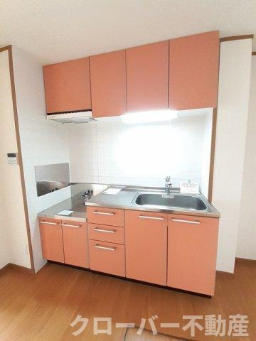 サンパレスのキッチン