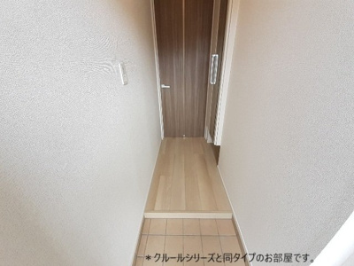 【玄関】 | シエル白山Ａ