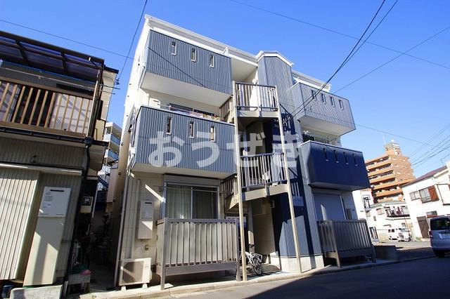Ｎｕａｇｅ井土ヶ谷のエントランス