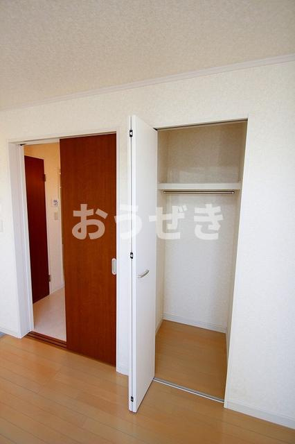 Ｎｕａｇｅ井土ヶ谷の収納|前入居前の写真です
