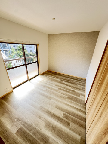 東野2丁目戸建ての寝室