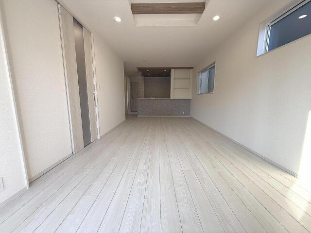 小郡市横隈の新築一戸建のその他|リビング