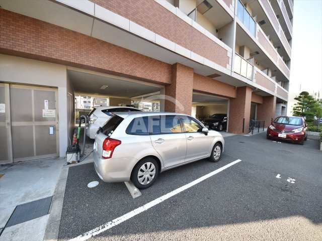 プリムールの駐車場|プリムール　駐車場